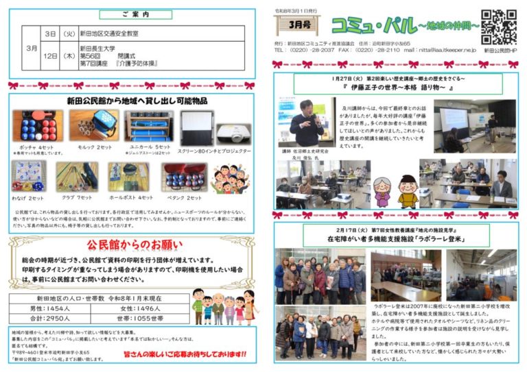 ★コミュパルR8.3月号（表）のサムネイル